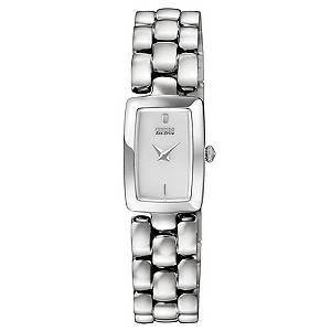 Citizen Eco-Drive Ladies' Stainless Steel Bracelet Watch