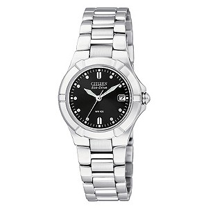Citizen Eco-Drive Riva Ladies' Steel Bracelet Watch