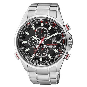 Citizen Eco Drive Red Arrows Men's Steel Bracelet Watch
