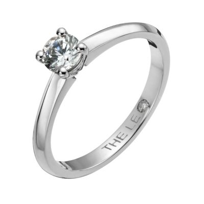 Leo Diamond 18ct white gold 1/3 carat I-I1 diamond ring - Product number 1050737