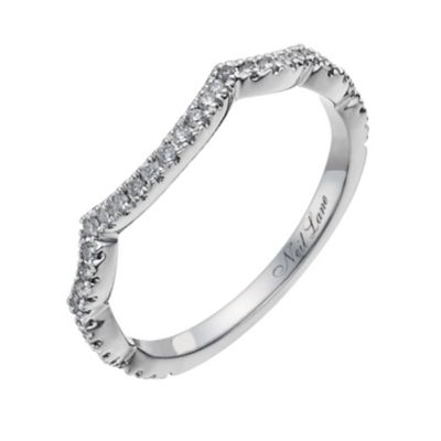 Neil Lane 14ct white gold 18 point diamond ring - Product number 1052306