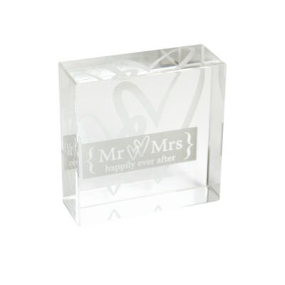 Mr & Mrs Silver Anniversary Memento - Product number 1054228