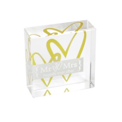 Mr & Mrs Gold Anniversary Memento - Product number 1054244