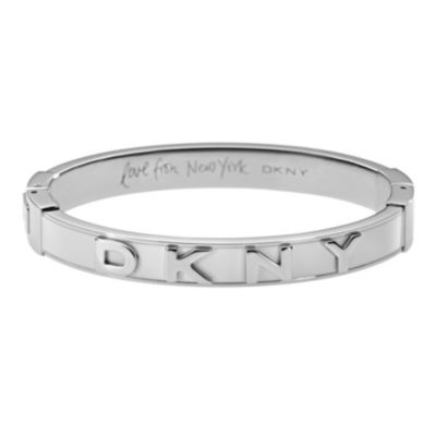 DKNY White Enamel Bangle - Product number 1057162