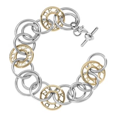 DKNY Two Colour Circle Logo Bracelet - Product number 1057197