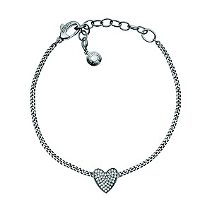 DKNY Crystal Heart Bracelet