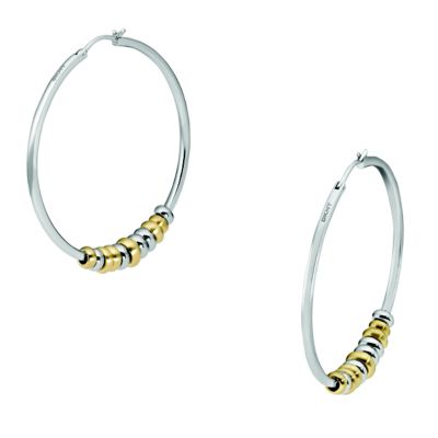 DKNY Two Colour Hoop Earrings - Product number 1057332
