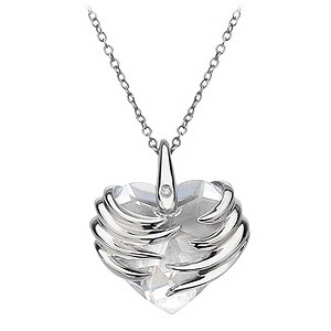 Hot Diamonds With Swarovski Crystal Elements Heart Pendant