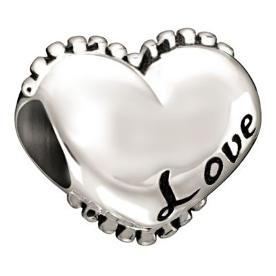 Chamilia Love sterling silver bead - Product number 1058789
