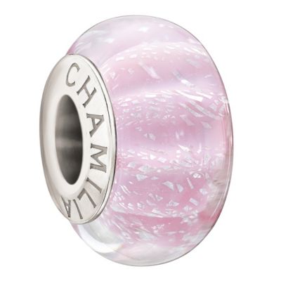Chamilia Glitter pink bead - Product number 1058843