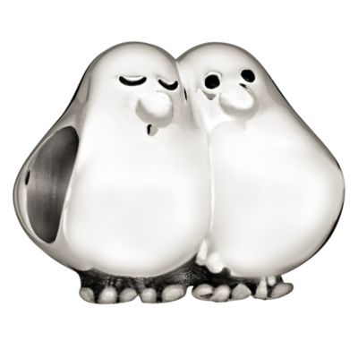 Chamilia Sterling Silver Love Birds Bead - Product number 1060155