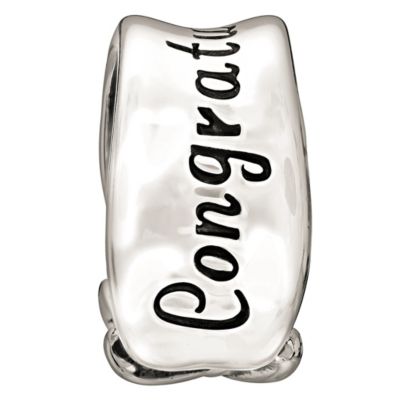 Chamilia Sterling Silver Congratulations Bead - Product number 1060171