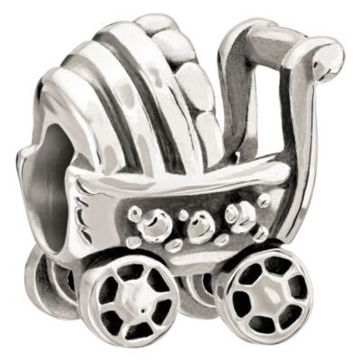 Chamilia Sterling Silver Baby Buggy Bead - Product number 1060201