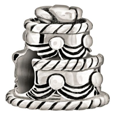 Chamilia Silver With Swarovski Elements Wedding Cake Bead - Product number 1060279