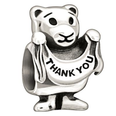 Chamilia Sterling Silver Thank You Beary Much Bead - Product number 1060465