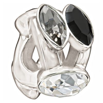 Chamilia With Swarovski Elements White & Black Crystal Bead - Product number 1060694