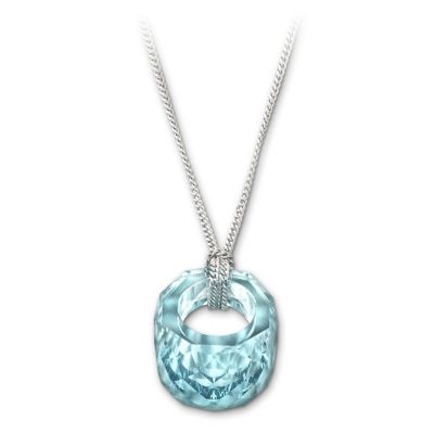 Swarovski Nirvana Baby light turquoise necklace - Product number 1061909