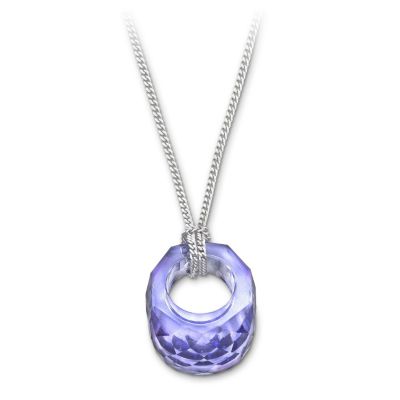 Swarovski Nirvana Baby tanzanite necklace - Product number 1061917