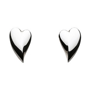 Kit Heath Lust Heart Stud Earrings