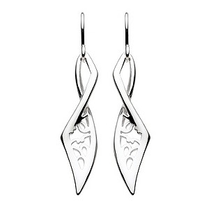 Kit Heath Flourish Drop Earrings