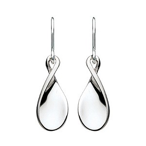Kit Heath Twisted Petal Drop Earrings