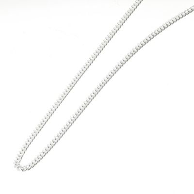 Sterling Silver 18" Curb Chain Necklace - Product number 1070673