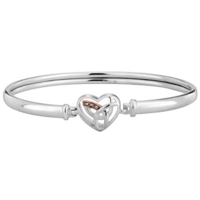 Clogau Gold Clogau Silver and 9ct Rose Gold Eternal Love