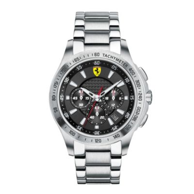 Ferrari men's stainless steel bracelet watch - Product number 1097547