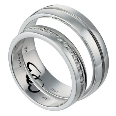 Wedding rings sets h samuel