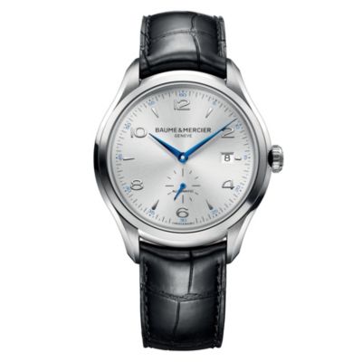 Baume & Mercier Clifton men's automatic black strap watch - Product number 1103431