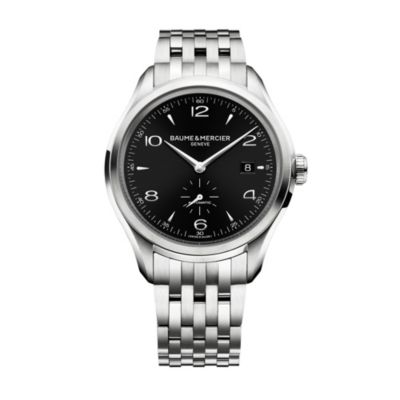 Baume & Mercier Clifton men's stainless steel bracelet watch - Product number 1103490