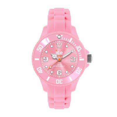 Ice-watch Mini Ladies' Pink Silicone Strap Watch - Product number 1110543