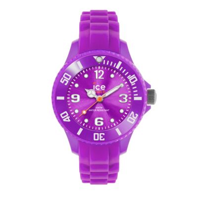 Ice-watch Mini Ladies' Purple Silicone Strap Watch - Product number 1110551