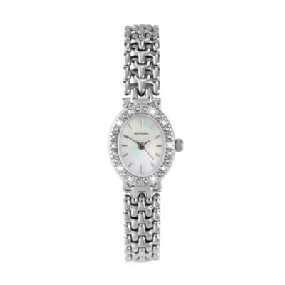 Sekonda Ladies' Crystal Stainless Steel Bracelet Watch - Product number 1112333