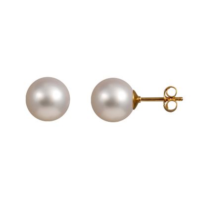 Yoko London 18ct yellow gold South Sea stud earrings - Product number 1113607