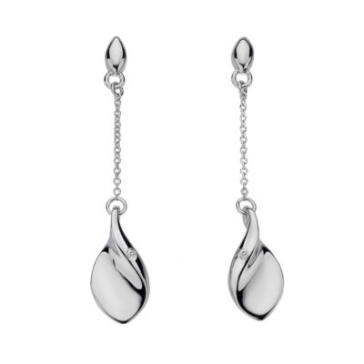 Hot Diamonds Go With The Flow teardrop earrings - Product number 1113879