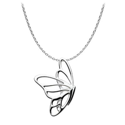 Kit Heath Rest sterling silver butterfly necklace - Product number 1114433