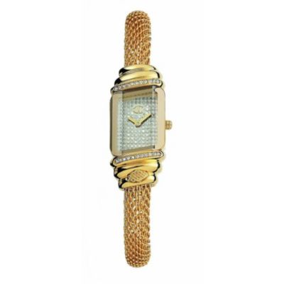 Just Cavalli Eshmay Ladies' Gold-Plated Bracelet Watch - Product number 1114964