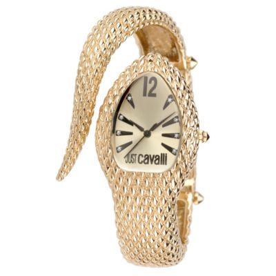 Just Cavalli Poison Ladies' Gold-Plated Bangle Watch - Product number 1115022
