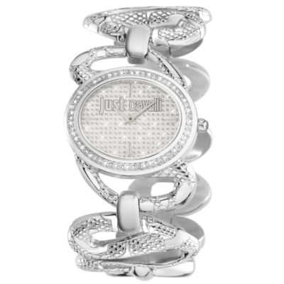 Just Cavalli Sinuous Ladies' Stainless Steel Bracelet Watch - Product number 1115065