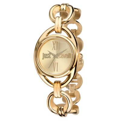 Just Cavalli Ladies' Gold-Plated Bracelet Watch - Product number 1115286