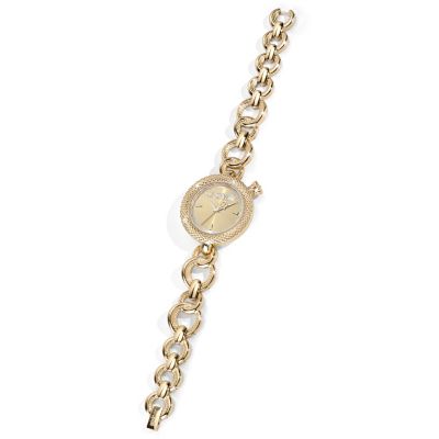 Just Cavalli Ladies' Gold-Plated Bracelet Watch - Product number 1115308