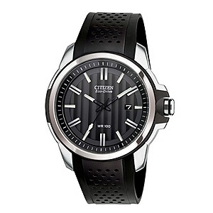 DRIVE From Citizen Eco-Drive AR2.0 Men's Rubber Strap Watch