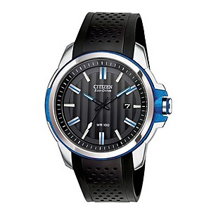 DRIVE From Citizen Eco-Drive AR2.0 Men's Rubber Strap Watch