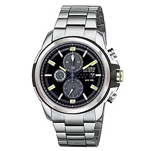 DRIVE From Citizen Eco-Drive AR2.0 Men's Bracelet Watch