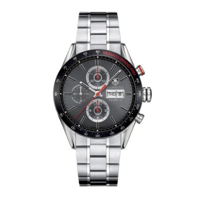 TAG Heuer Carrera men's stainless steel bracelet watch - Product number 1120603