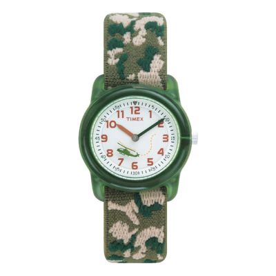 Timex Kidz Boy's Camouflage Fabric Strap Watch - Product number 1120670