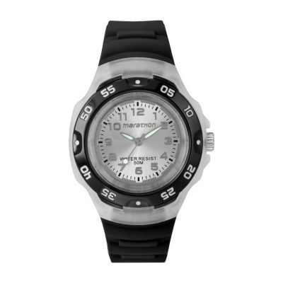 Timex Marathon Child's Black Strap Watch - Product number 1120700