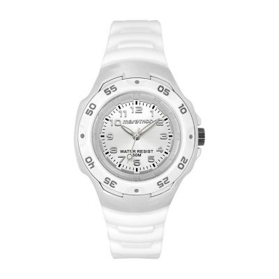 Timex Marathon Child's White Strap Watch - Product number 1120719