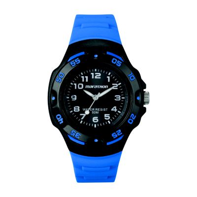 Timex Marathon Child's Dark Blue & Black Strap Watch - Product number 1120727